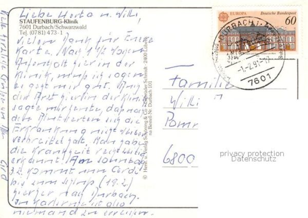 Durbach Staufenburg Klinik – Bild 2