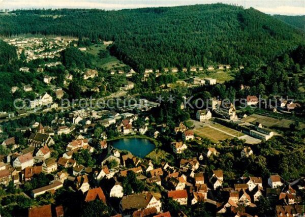 Bad Liebenzell Fliegeraufnahme