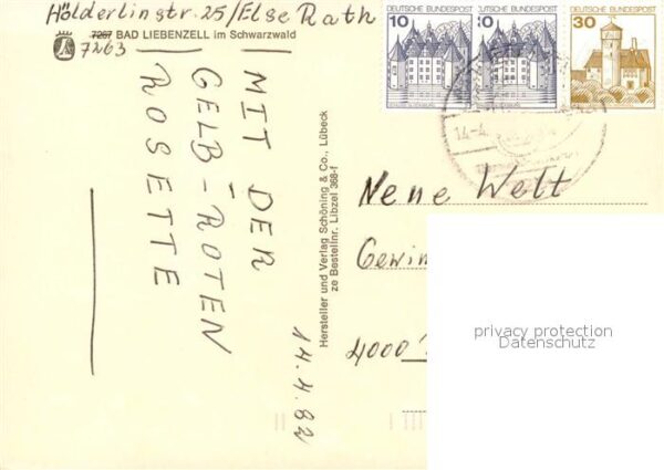 Bad Liebenzell Fliegeraufnahme – Bild 2