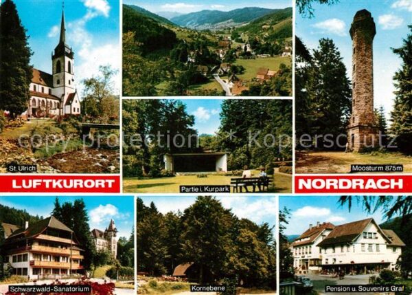 Nordrach Sankt Ulrich Kurpark Schwarzwald Sanato