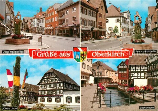 Oberkirch Baden Obere Untere Hauptstraße Obere Linde Ba