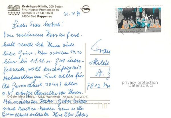 Bad Rappenau Kraichgau Klinik – Bild 2