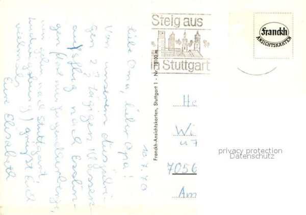 Bad Cannstatt Kursaal Schloss Rosenstein Rosensteinbr – Bild 2