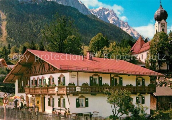 Grainau Zugspitze Gästehaus Bader