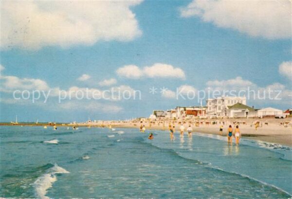 Norderney Nordseebad Strand