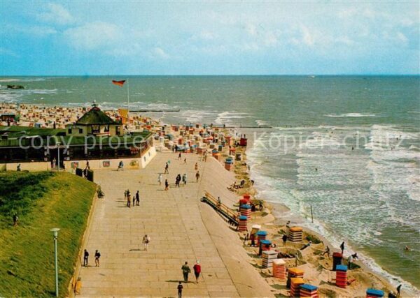 Borkum Südbad Strandcafe Heimliche Liebe
