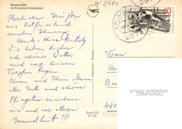 Greetsiel Neues Siel – Bild 2
