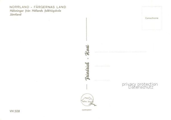 Schweden Norrland Färgernas Land – Bild 2