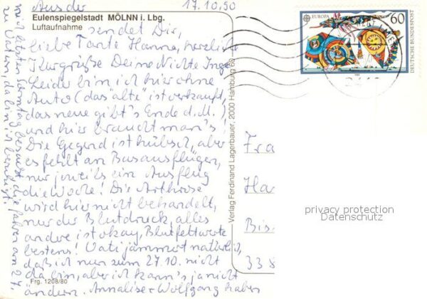 Moelln Lauenburg Fliegeraufnahme – Bild 2
