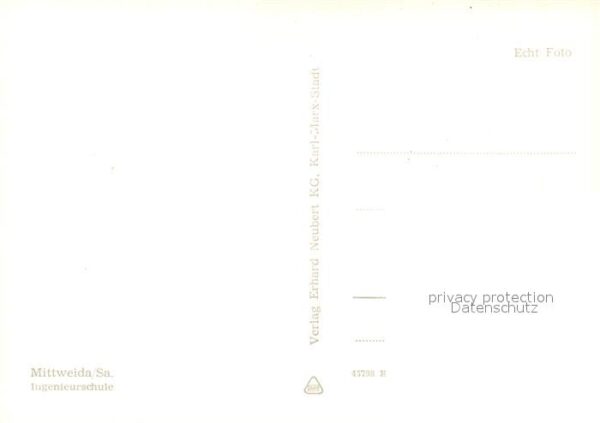 Mittweida Ingenieursschule – Bild 2