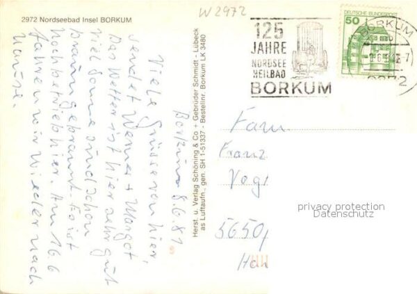 Borkum Fliegeraufnahme – Bild 2