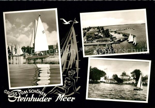 Steinhuder Meer Segelregatta Seebrücke