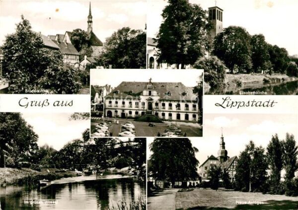Lippstadt Brüderkirche Elisabethkirche Neue Anlag