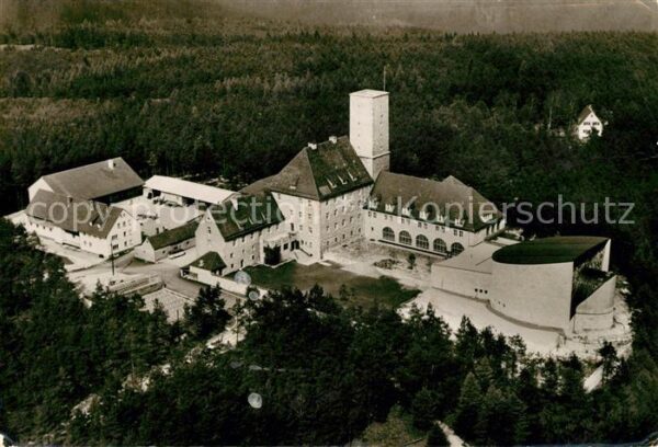 Ebermannstadt Fliegeraufnahme Burg Feuerstein Haus de