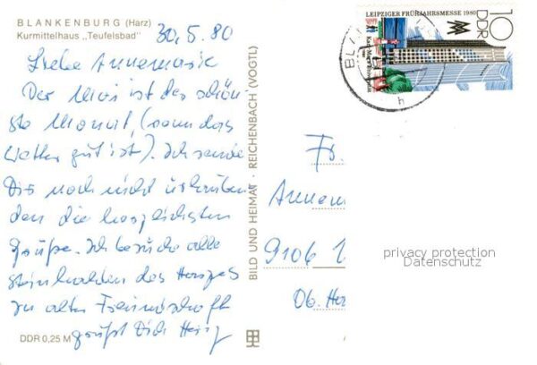 Blankenburg Harz Kurmittelhaus Teufelsbad – Bild 2