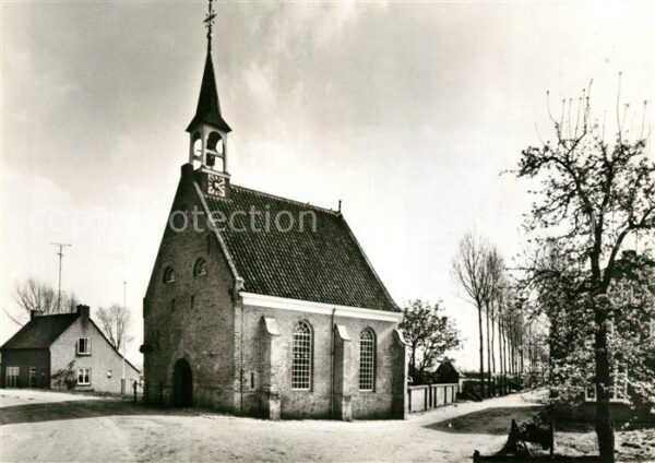 Niederlande Alem Brokke Kerk