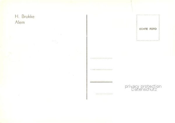 Niederlande Alem Brokke Kerk – Bild 2