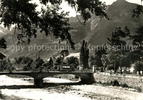 Merano Meran Promenade Kurhaus