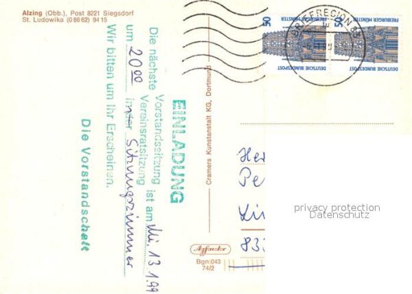 Alzing Traunstein Sankt Ludowika – Bild 2