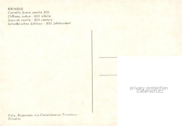 Brindisi Castello Svevo – Bild 2