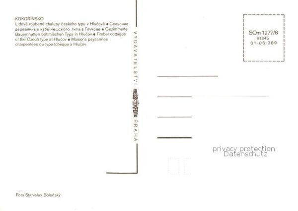 Kokorinsko Bauernhütten – Bild 2