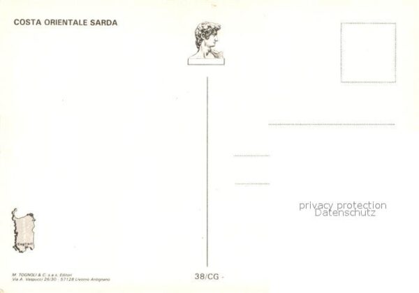Sardinien Italien Costa Orientale – Bild 2