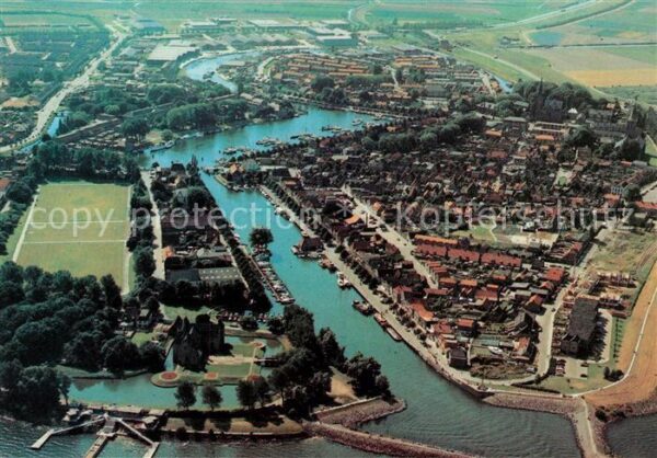 Medemblik Fliegeraufnahme