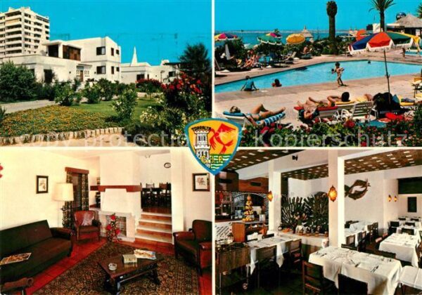 Torralta Schwimmbad Hotelanlage