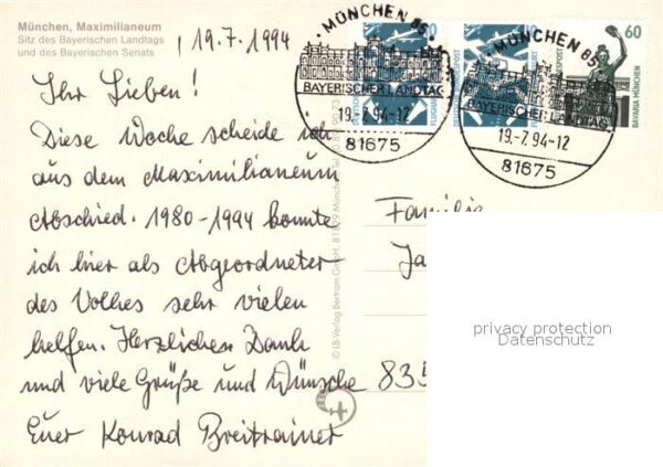 Muenchen Maximilianeum – Bild 2