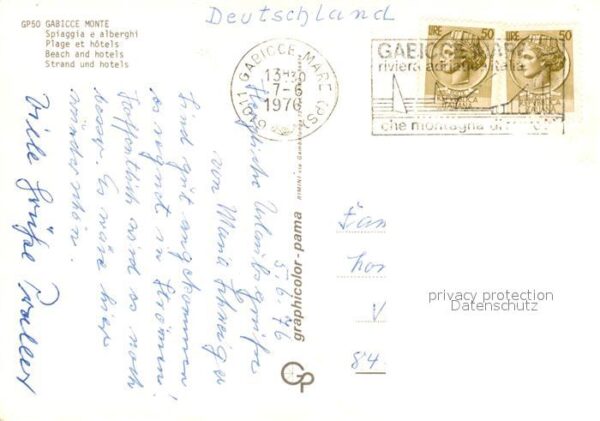 Gabicce Monte Strand Hotel – Bild 2
