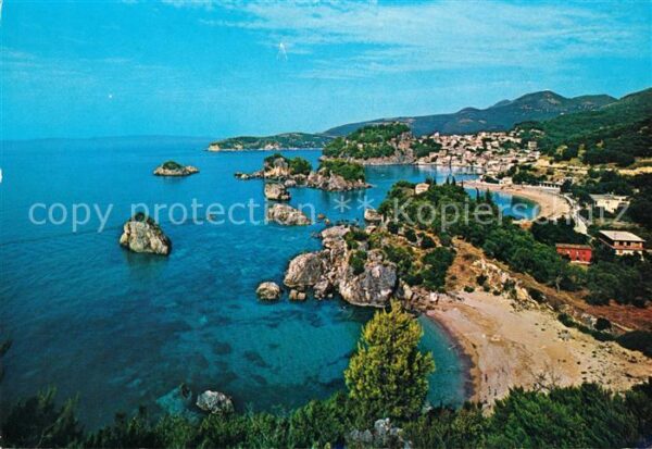 Epirus Panorama Küste