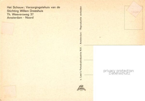 Amsterdam Niederlande Het Schouw – Bild 2
