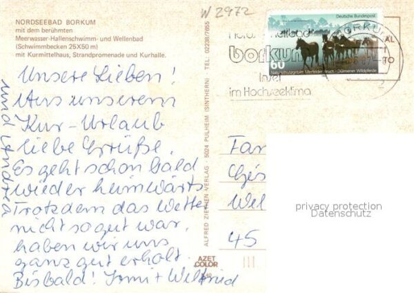 Borkum Fliegeraufnahme – Bild 2