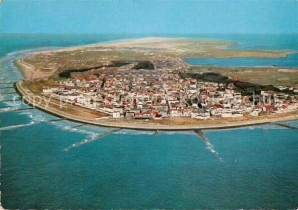 Norderney Nordseebad Fliegeraufnahme