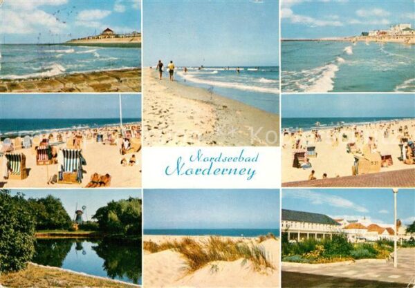 Norderney Nordseebad Badestrand