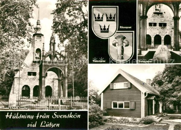 Haelsning Svenskön Lützen Kirche