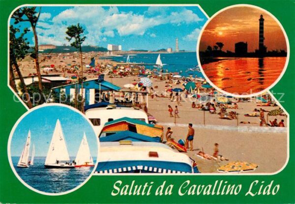 Cavallino Venezia Lido Strand