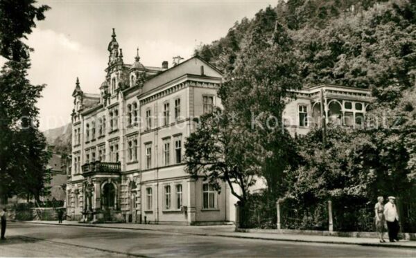 Bad Blankenburg Erholungsheim Magnus Poser