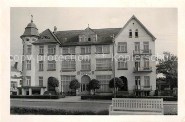Kuehlungsborn Ostseebad Erholungsheim Schwerin Objekt Georgij D