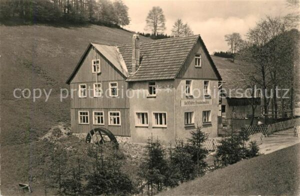 Frauenwald Thueringen Gaststätte Fraubachmühle