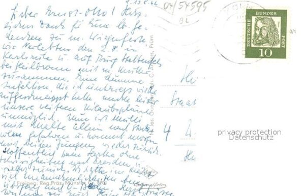 Pruem Eifel Waldstadt der Eifel Fliegeraufnahme – Bild 2