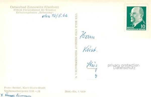 Zinnowitz Ostseebad --- – Bild 2