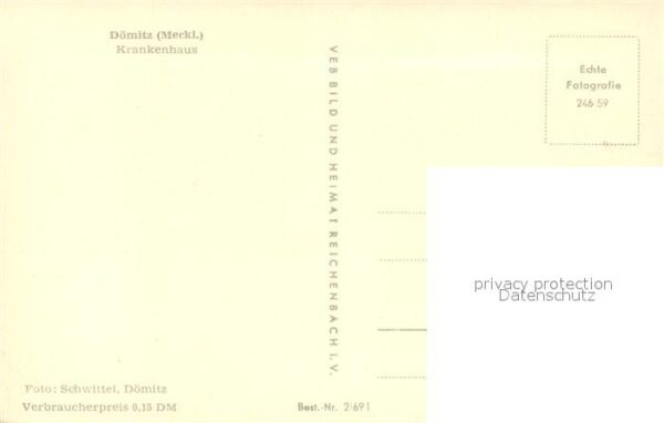 Doemitz Krankenhaus – Bild 2