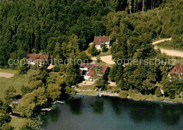 Laufen Salzach Pension Mülherr Haus am See Fliegeraufn