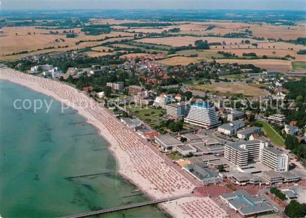 Groemitz Ostseebad Fliegeraufnahme