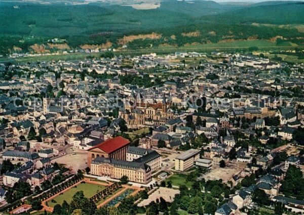 Trier Basilika und Kurfürstliches Palais mit