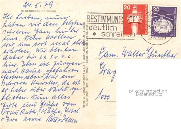 Oldenburg Holstein Fliegeraufnahme – Bild 2