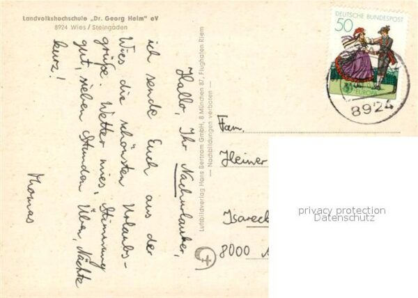 Wies Steingaden Landvolkshochschule Dr Georg Heim eV Fl – Bild 2