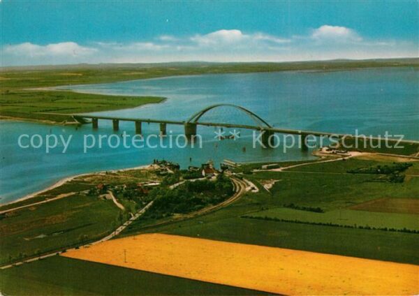 Burg Fehmarn Fehmarnsundbrücke Vogelfluglinie Deutsc