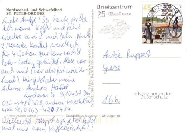 St Peter-Ording Nordseeheilbad Schwefelbad Fliegeraufna – Bild 2